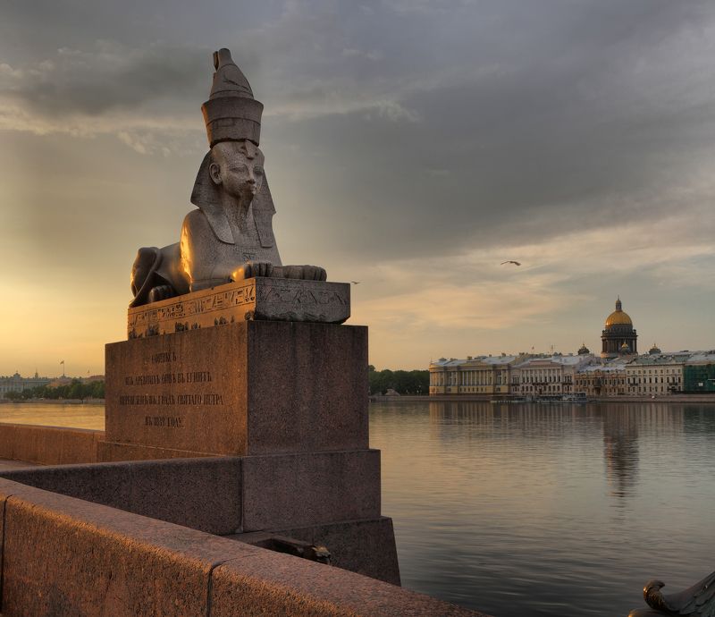 санкт-петербург, петербург, saint-petersburg, нева, сфинкс, рассвет, университетская набережная, английская набережная, исаакий, достопримечательность, спб, панорама, искусство, история, hdri, фото Если бы мне глаза такие...photo preview