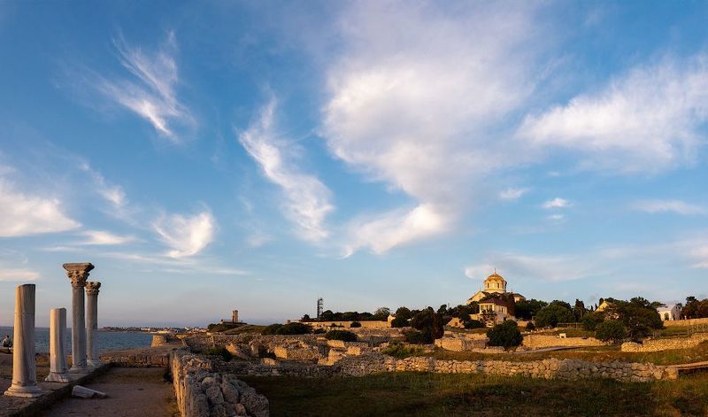 крым, севастополь, херсонес Мистика местаphoto preview