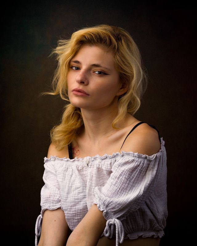 #portrait #fineart #emotions Portrait of Vladaphoto preview