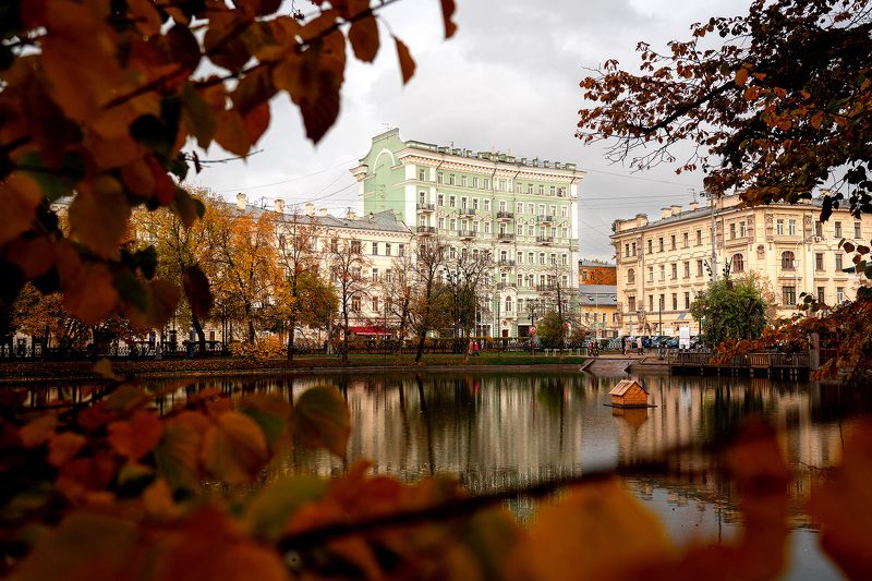 #landscape #пейзаж Чистые прудыphoto preview