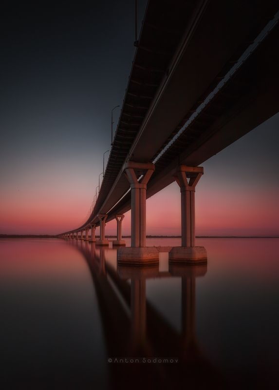 Мост Саратов-Энгельсphoto preview