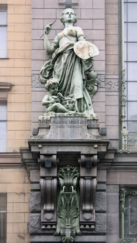 искусство, архитектура, скульптура, санкт-петербург, история, городской пейзаж Искусствоphoto preview