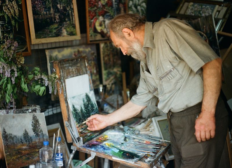 пленка В мастерской художникаphoto preview