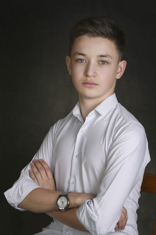 парень, портрет, художественные фото, фотография мальчика, молодой человек Молодой человекphoto preview