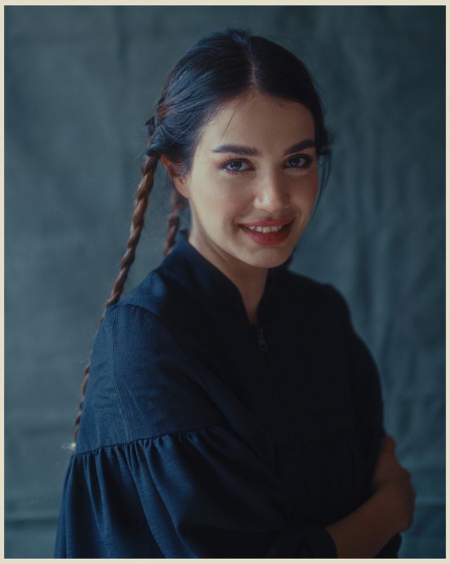 portrait, fashion, editorial, fashionphotography, girl, model Faezehphoto preview