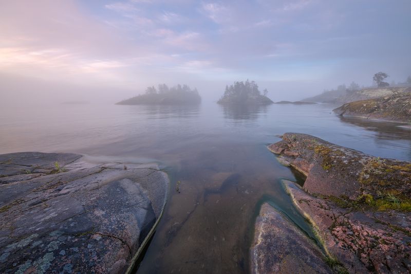 Ладога  Загадочное утро... photo preview