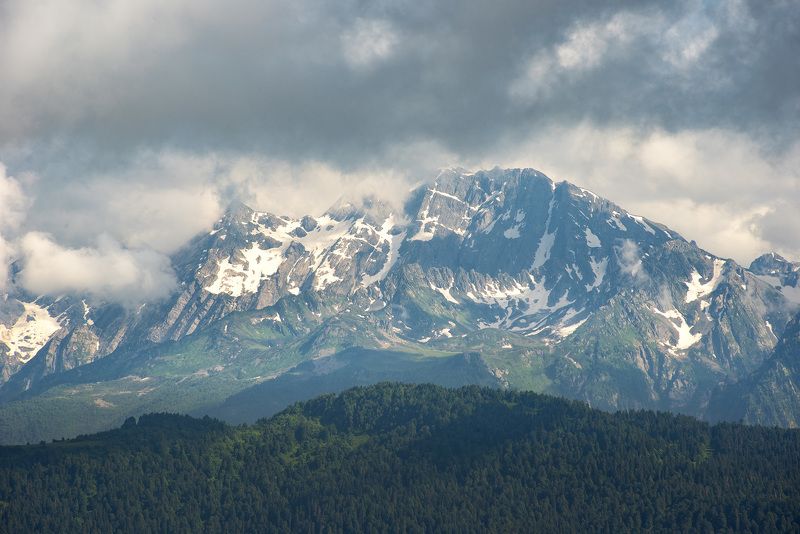 лето, горы, сочи, закат ***photo preview