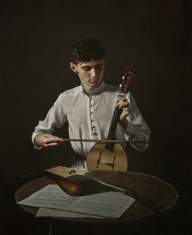 В стиле Караваджоphoto preview