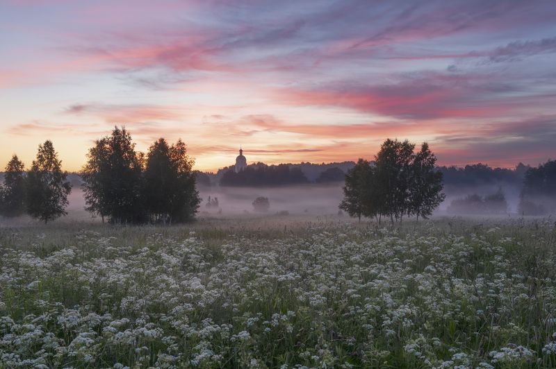 рассвет Яркий рассветphoto preview