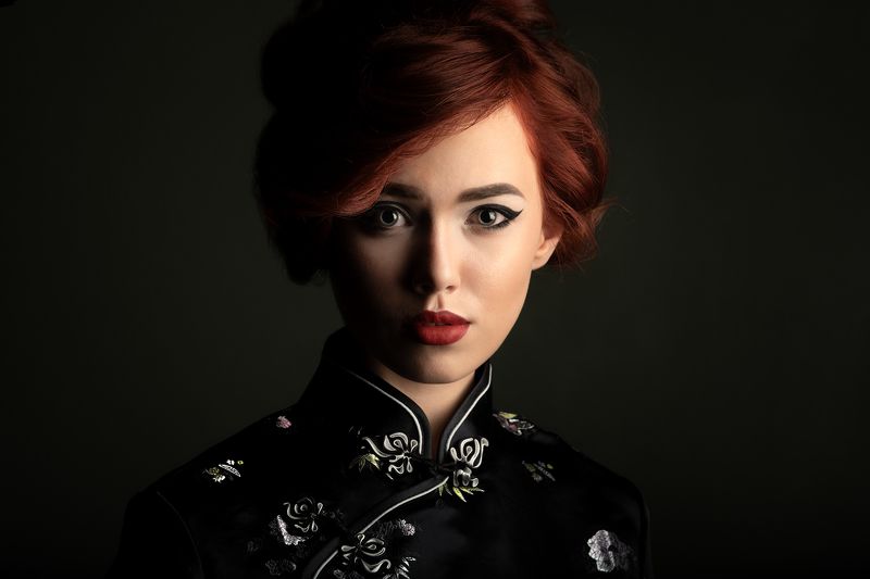 девушка, портрет, милая, cute, portrait Elizabethphoto preview