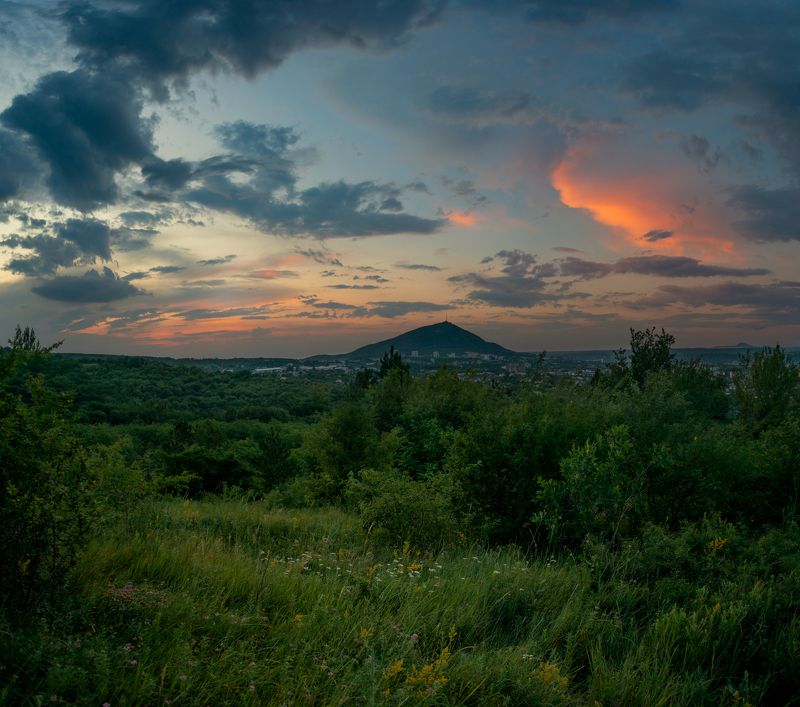 рассвет,пейзаж,машук,пятигорск Рассвет после самой короткой ночи в годуphoto preview