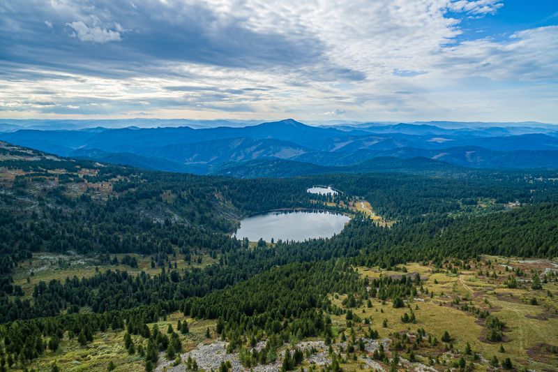 каракольские озера, горный алтай Каракольские озераphoto preview