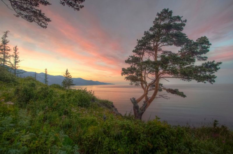 Рассвет на Байкалеphoto preview