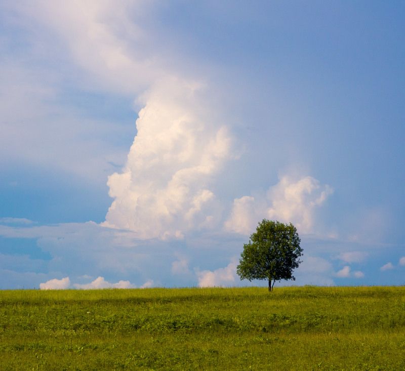 Небо за пригоркомphoto preview