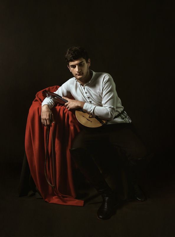 В стиле Караваджоphoto preview