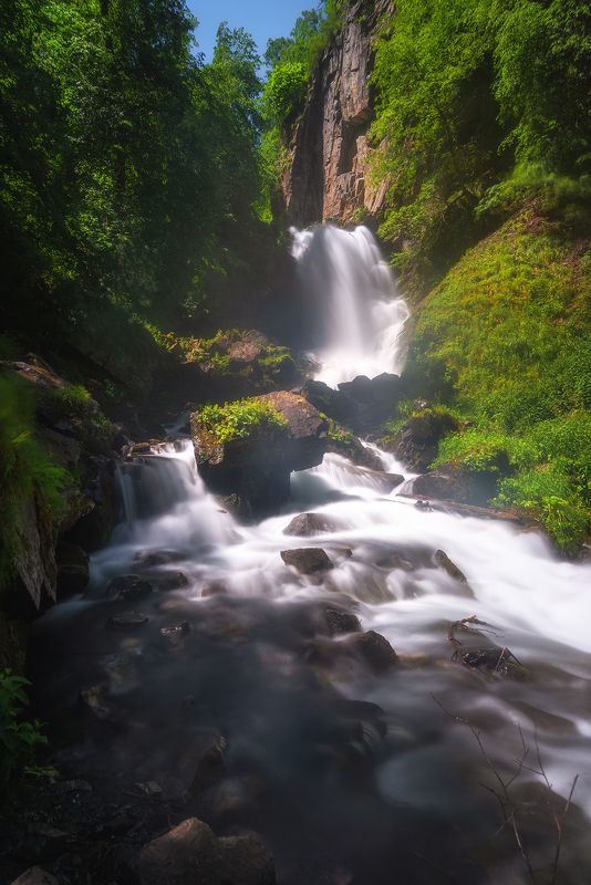 Ляжгинский водопад, респ. Ингушетияphoto preview