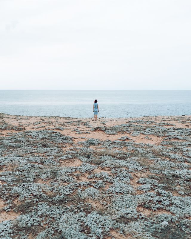 Мятный дуотон фото превью