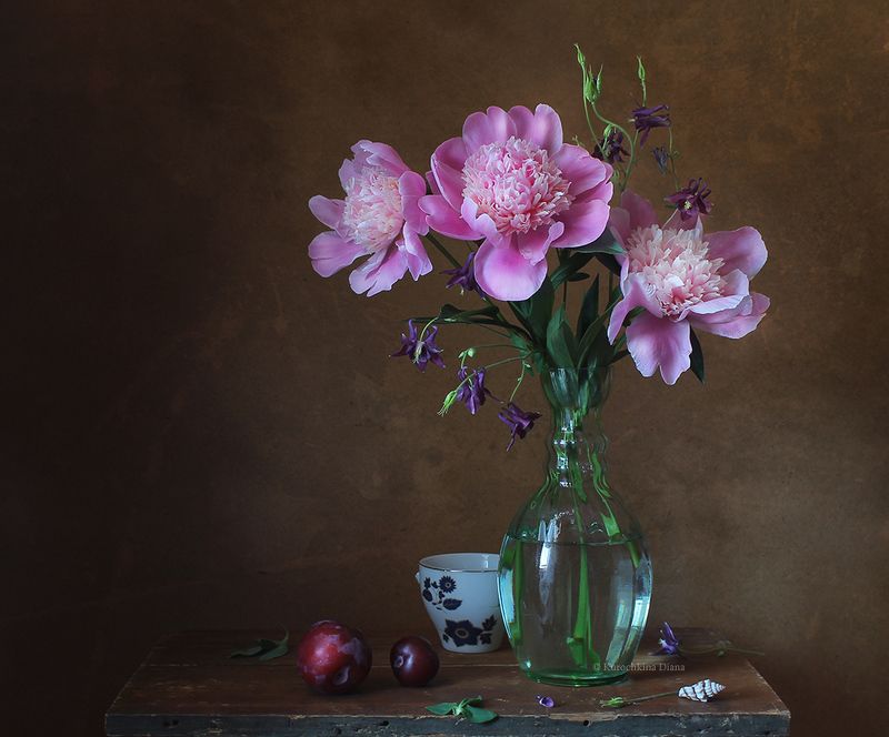 натюрмрт, цветы, пионы Пиончикиphoto preview