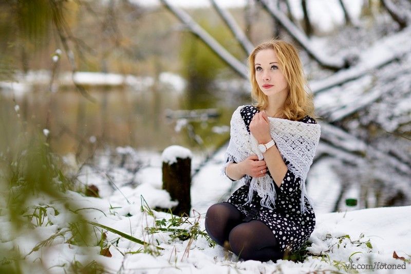 зима Sony ziess Иринаphoto preview