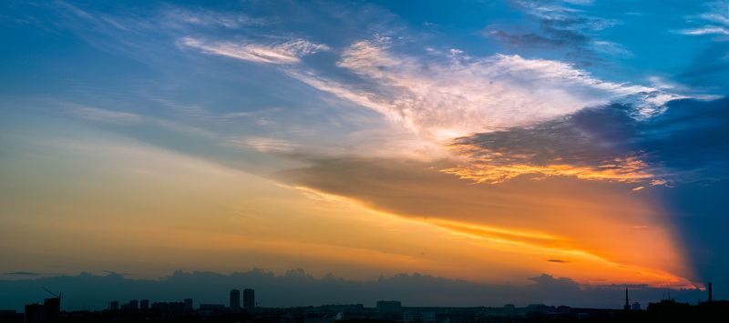 Екатеринбург, Екб, Закат, Уктус Кометаphoto preview