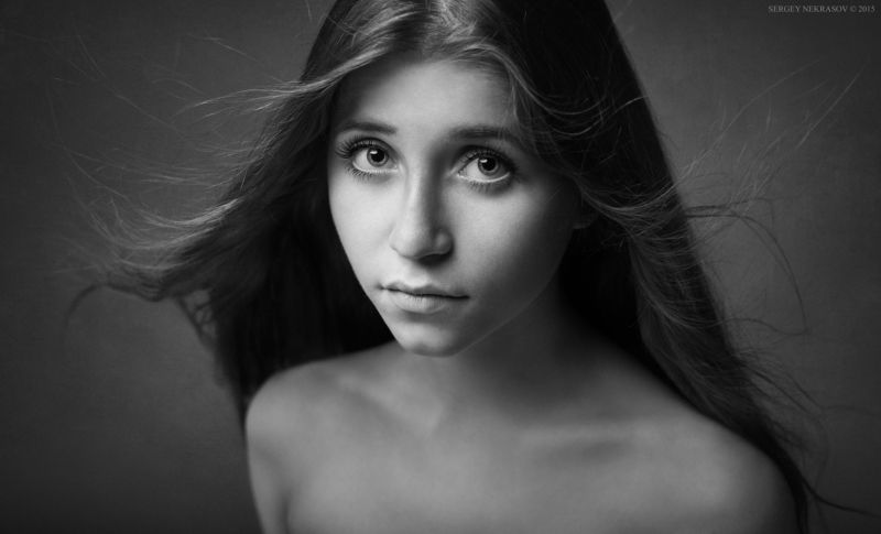 девушка, портрет, студия, girl, portrait, studio Олесяphoto preview