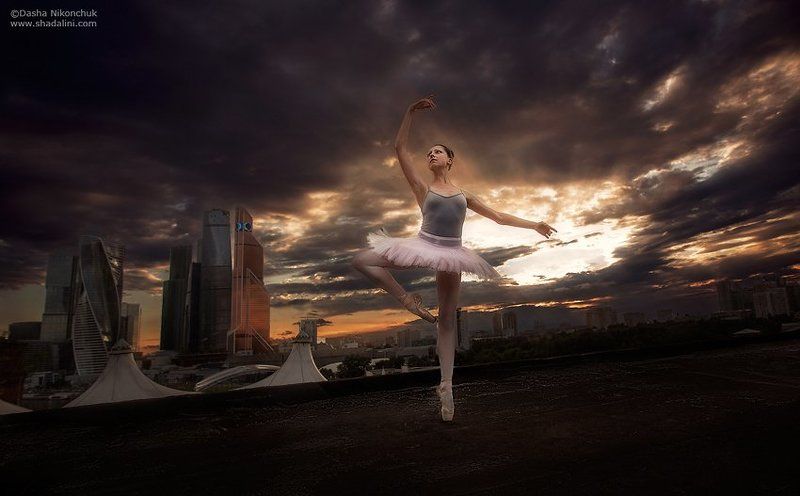 Балет в большом городеphoto preview