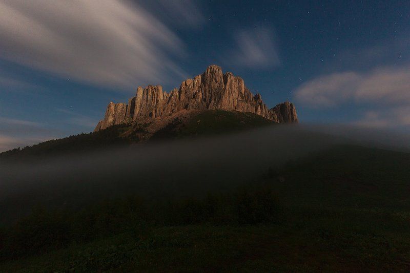 адыгея, большой тхач, горы, кавказ, россия, тхач Сны Большого Тхача. фото превью