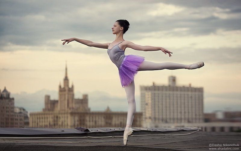 Балет в большом городеphoto preview