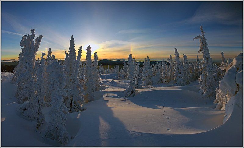 Утро на горе Зелёная...photo preview