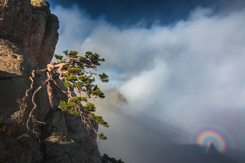 демерджи, крым Брокенский призракphoto preview