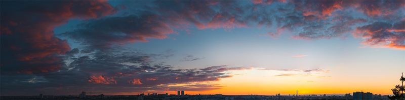 Екатеринбург, Екб, Закат, Природа, Уктус, Ярко родной цветной екатеринбургphoto preview