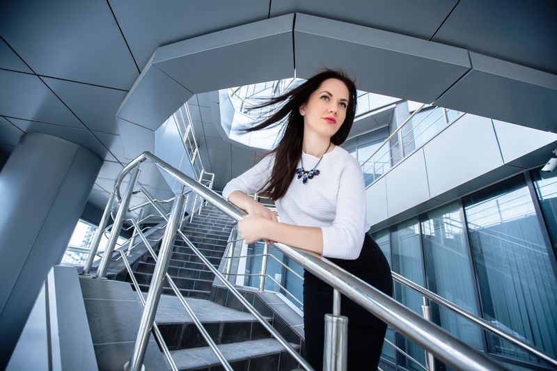 girl, architecture, geometry, building, beautiful, amazing  photo preview