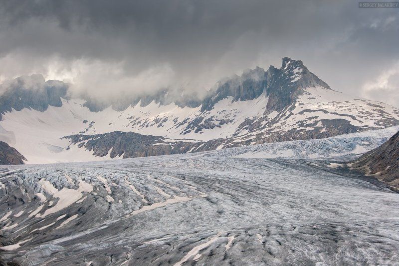 rhonagletscher, ледник, швейцария ***photo preview