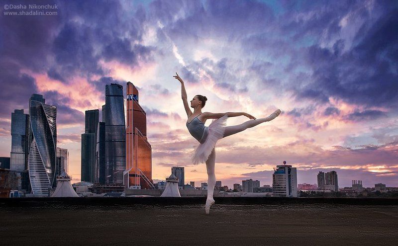 Балет в большом городеphoto preview