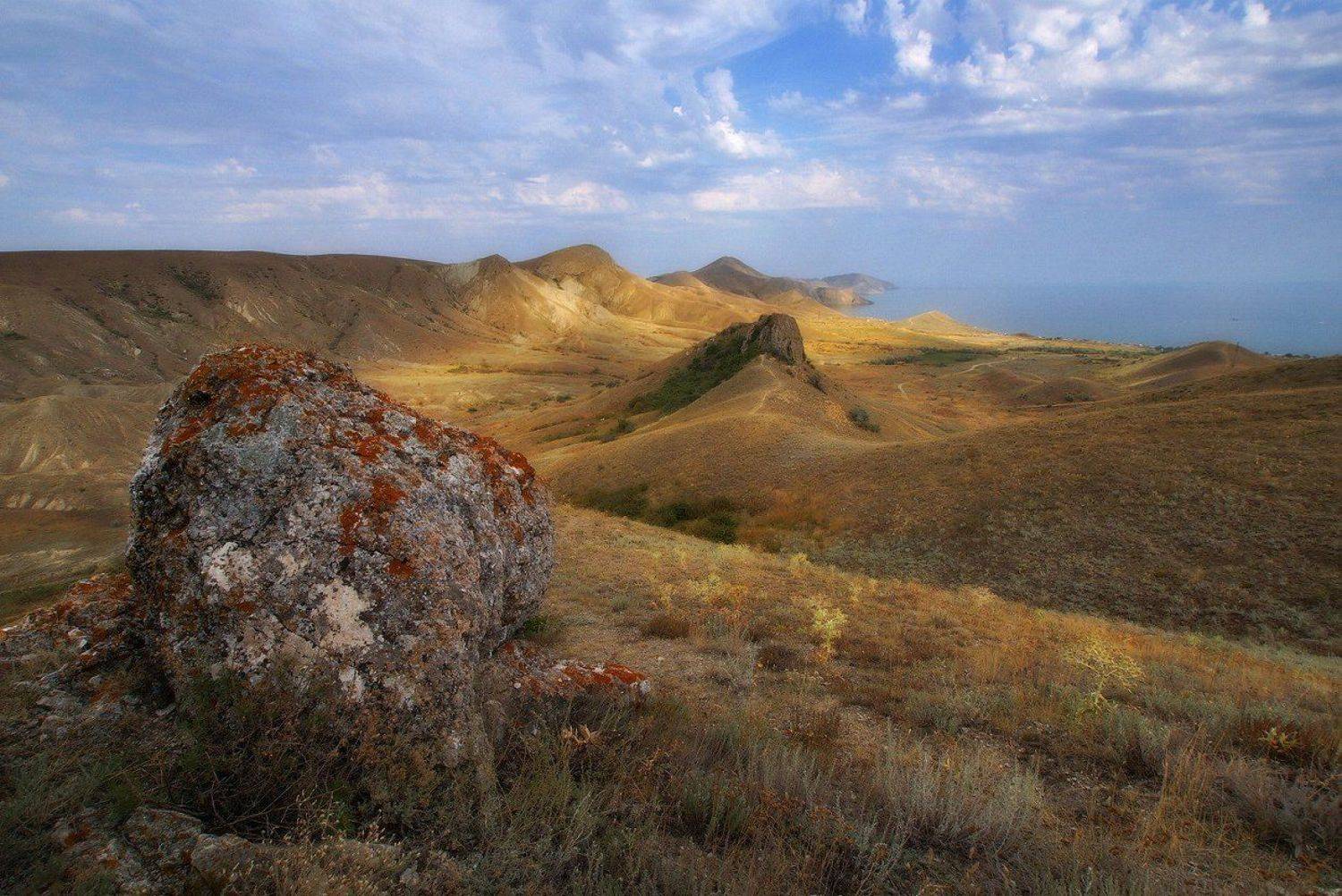 коктебель, крым, Евгений Ляпунов