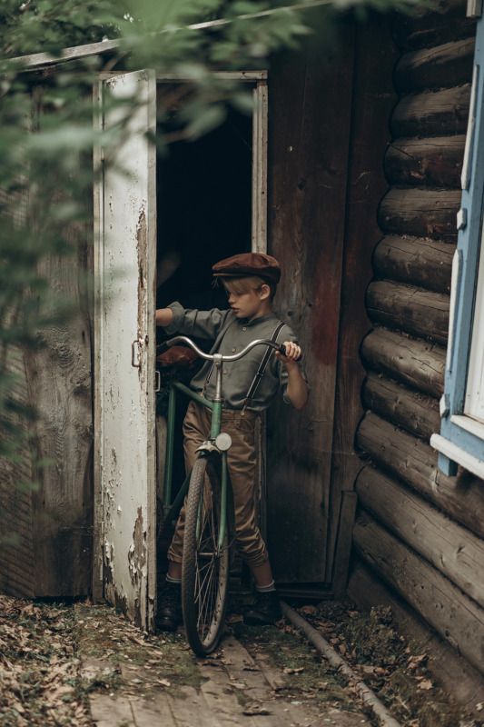 Старый велосипедphoto preview