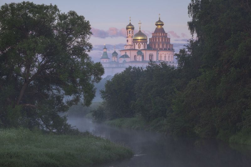 истра, подмосковье Летнее утроphoto preview