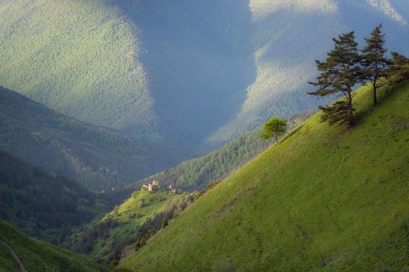 Утро в долинеphoto preview