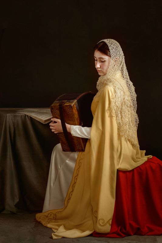 В стиле Караваджоphoto preview