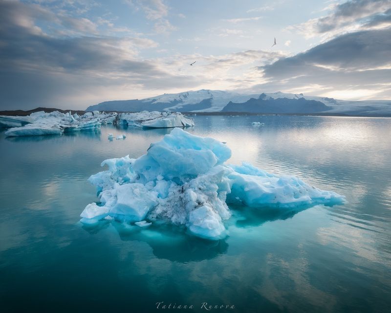 Айсберги. Исландияphoto preview