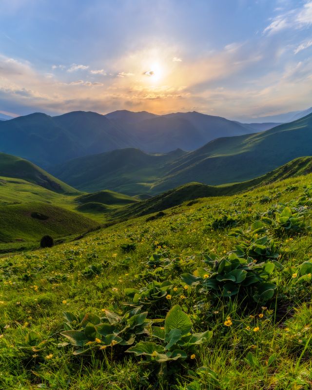 На склонах Кыргызстана фото превью