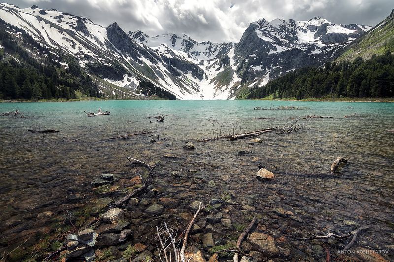 Верхнее Мультинское озероphoto preview