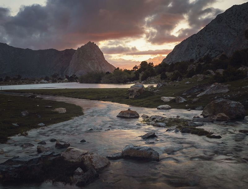 Таджикистан. На Куликалонских озерахphoto preview