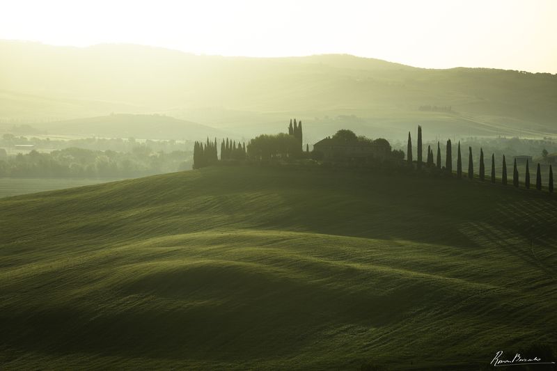 tuscany, toscana, landscape Hills of Tuscany фото превью