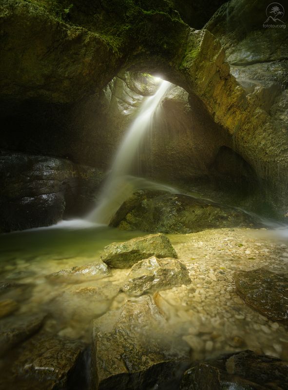 кавказ, северная осетия, алания, водопад кольцо, тур на кавказ, фототур в северную осетию Водопад Кольцоphoto preview