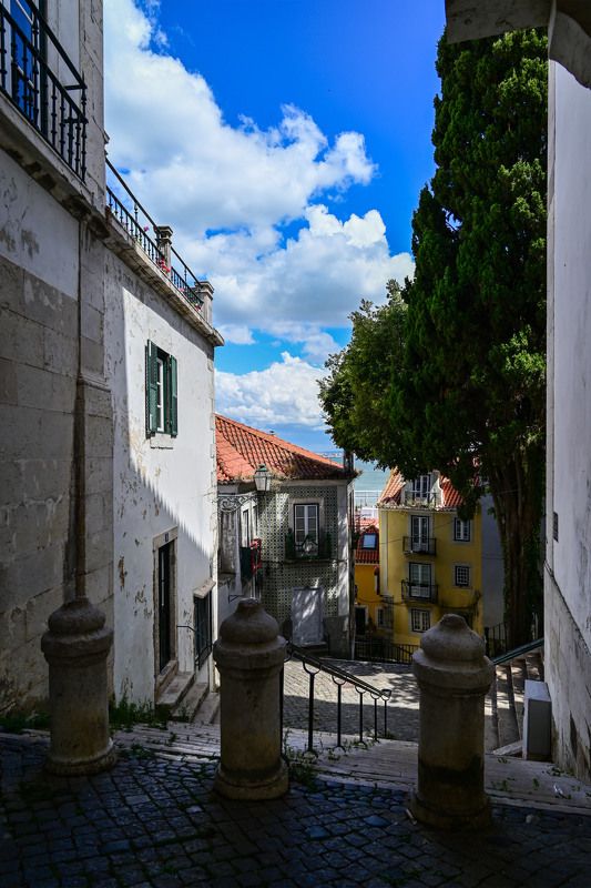 Street, Old City, Reportage Lisboa - Alfamaphoto preview