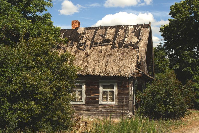 деревня родные места фото превью