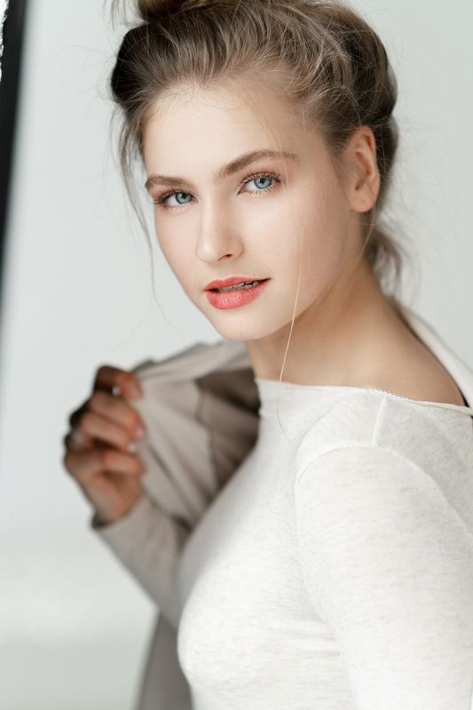 портрет, Москва, актриса Лиза фото превью