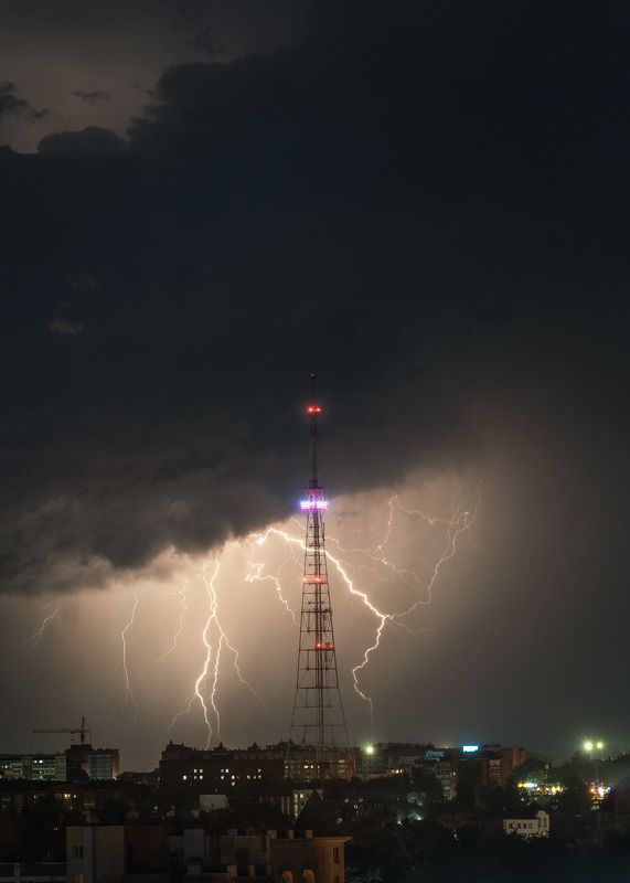 Воскресная гроза...  Sunday thunderstorm...photo preview