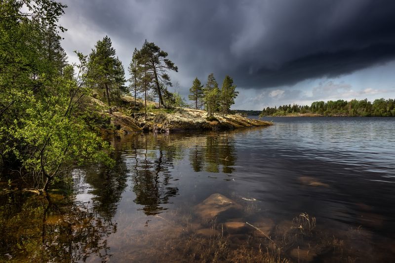 Ладожское озеро  И снова про Ладогу....photo preview